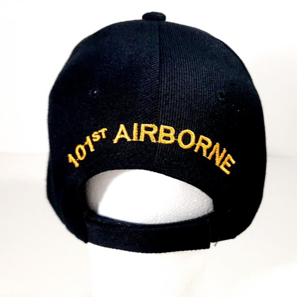 US Army 101st Airborne Division Men's Ball Cap Emb - Picture 4 of 5